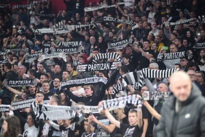 Partizan podneo prijave zbog incidenta posle meča sa Žalgirisom
